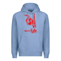 Colony Blue k o r n classic Premium Hoodie - linhVisuals