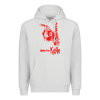 Dove Grey k o r n classic Premium Hoodie - linhVisuals