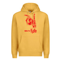 Mustard k o r n classic Premium Hoodie - linhVisuals