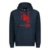 Navy k o r n classic Premium Hoodie - linhVisuals