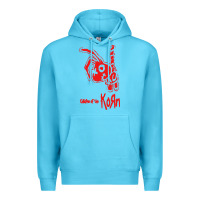 Ocean Blue k o r n classic Premium Hoodie - linhVisuals