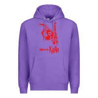 Purple k o r n classic Premium Hoodie - linhVisuals