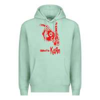 Seafoam k o r n classic Premium Hoodie - linhVisuals