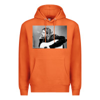 Carrot kurt smoking Premium Hoodie - linhVisuals