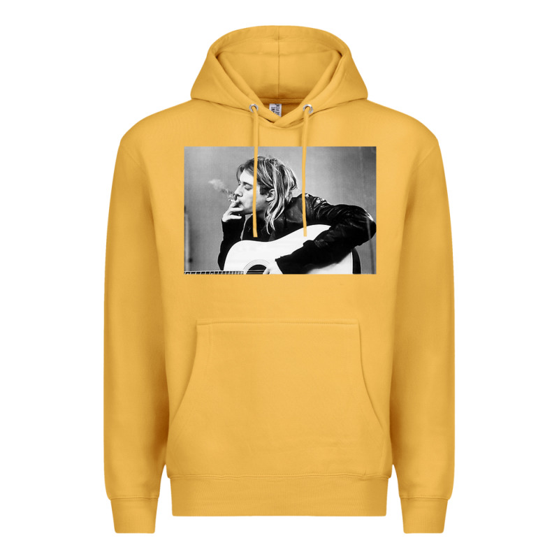Kurt Smoking Premium Hoodie by linhVisuals | Teevron