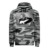 Slate Camo kurt smoking Premium Hoodie - linhVisuals