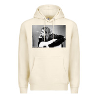 Tofu kurt smoking Premium Hoodie - linhVisuals