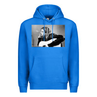 True Royal kurt smoking Premium Hoodie - linhVisuals