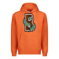 Carrot brown university Premium Hoodie - linhVisuals