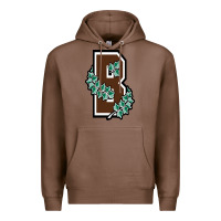Chestnut brown university Premium Hoodie - linhVisuals