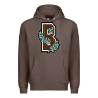 Coffee brown university Premium Hoodie - linhVisuals