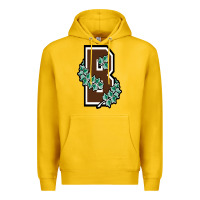 Lemon brown university Premium Hoodie - linhVisuals