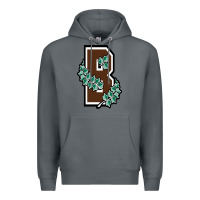 Rock brown university Premium Hoodie - linhVisuals
