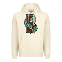 Sandshell brown university Premium Hoodie - linhVisuals