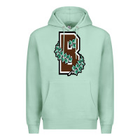 Seafoam brown university Premium Hoodie - linhVisuals