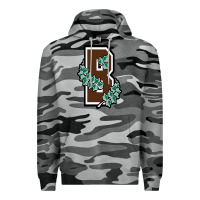 Slate Camo brown university Premium Hoodie - linhVisuals