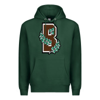 Sports Green brown university Premium Hoodie - linhVisuals