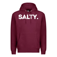 Burgundy salty Premium Hoodie - linhVisuals