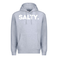 Heather Grey salty Premium Hoodie - linhVisuals