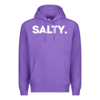 Purple salty Premium Hoodie - linhVisuals