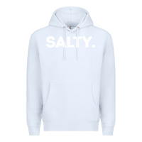 White salty Premium Hoodie - linhVisuals