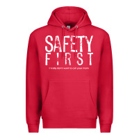 Cardinal safety first science teacher Premium Hoodie - linhVisuals