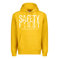 Lemon safety first science teacher Premium Hoodie - linhVisuals