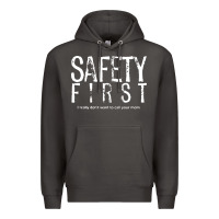 Smoke safety first science teacher Premium Hoodie - linhVisuals