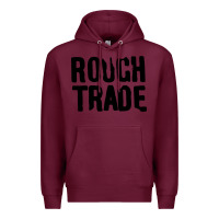 Burgundy Rough Trade Premium Hoodie - linhVisuals