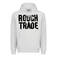 Dove Grey Rough Trade Premium Hoodie - linhVisuals