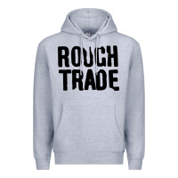 Heather Grey Rough Trade Premium Hoodie - linhVisuals