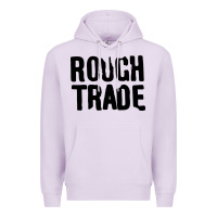 Lilac Rough Trade Premium Hoodie - linhVisuals