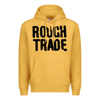 Mustard Rough Trade Premium Hoodie - linhVisuals