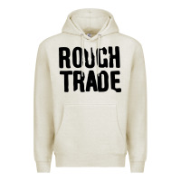 Oatmeal Heather Rough Trade Premium Hoodie - linhVisuals