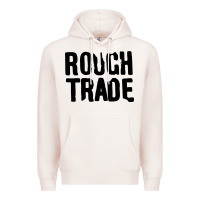 Pale Pink Rough Trade Premium Hoodie - linhVisuals