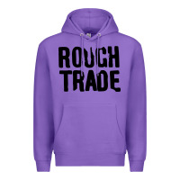 Purple Rough Trade Premium Hoodie - linhVisuals