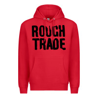 Red Rough Trade Premium Hoodie - linhVisuals