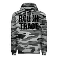 Slate Camo Rough Trade Premium Hoodie - linhVisuals
