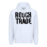 White Rough Trade Premium Hoodie - linhVisuals