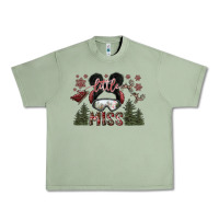 Oil Green little miss Urban Heavy Tee - SublimationCraftShop