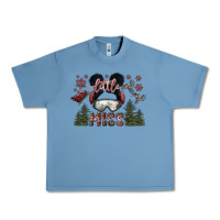 Pebble Blue little miss Urban Heavy Tee - SublimationCraftShop