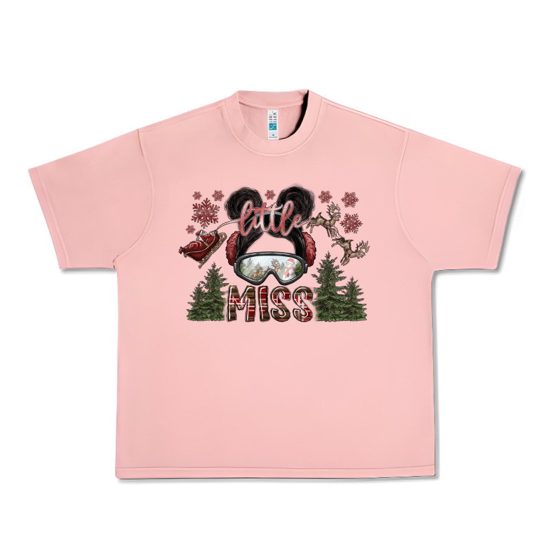 Little Miss Urban Heavy Tee by SublimationCraftShop | Teevron
