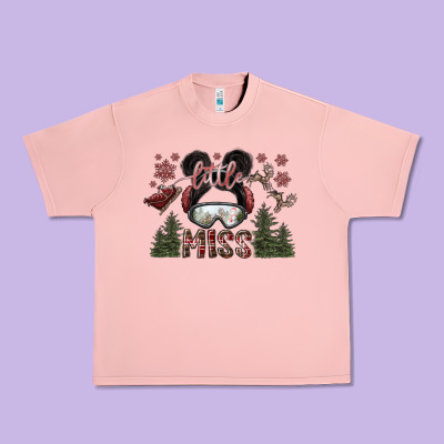 Little Miss Urban Heavy Tee Designed By Sublimationcraftshop
