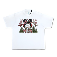 White little miss Urban Heavy Tee - SublimationCraftShop