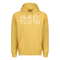 Antique Gold Sweet Tooth Premium Hoodie - linhVisuals