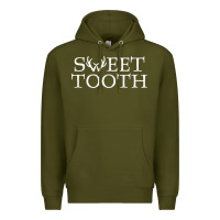 Army Green Sweet Tooth Premium Hoodie - linhVisuals