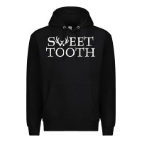 Black Sweet Tooth Premium Hoodie - linhVisuals