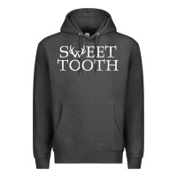 Charcoal Heather Sweet Tooth Premium Hoodie - linhVisuals
