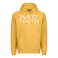 Mustard Sweet Tooth Premium Hoodie - linhVisuals