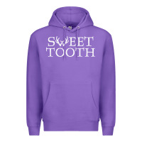 Purple Sweet Tooth Premium Hoodie - linhVisuals